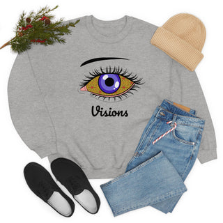 Visions Crewneck (Purple)