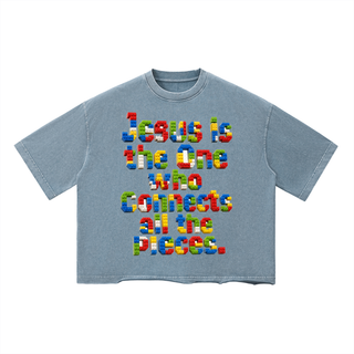 Connected Vintage Wash Boxy T-Shirt