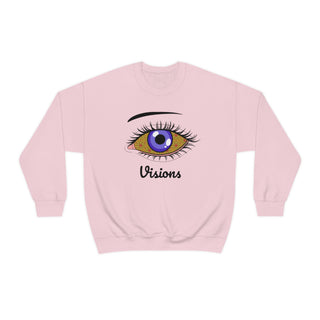 Visions Crewneck (Purple)