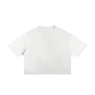 Armed & Dangerous Frayed Boxy Tee