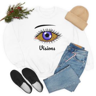 Visions Crewneck (Purple)