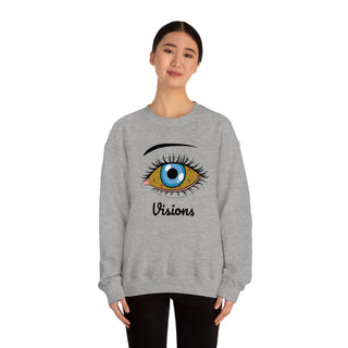 Visions Crewneck (Blue)