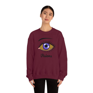 Visions Crewneck (Purple)