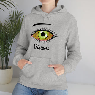 Visions Hoodie (Light Green)