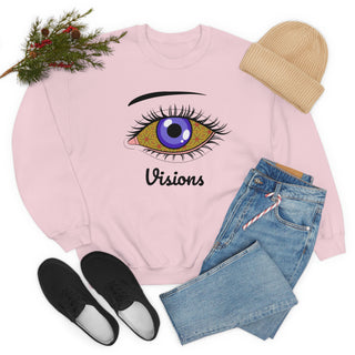 Visions Crewneck (Purple)