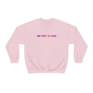 Be-You-Ti-Ful Crewneck