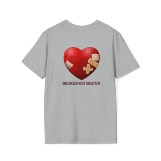 Broken Not Beaten T-Shirt