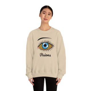 Visions Crewneck (Blue)