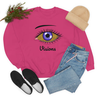 Visions Crewneck (Purple)