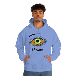 Visions Hoodie (Light Green)