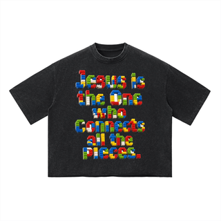 Connected Vintage Wash Boxy T-Shirt