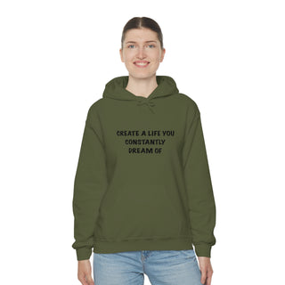 Create a Life Hoodie