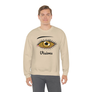 Visions Crewneck (Hazel)