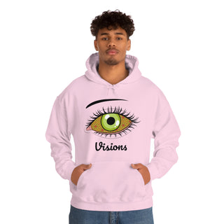 Visions Hoodie (Light Green)