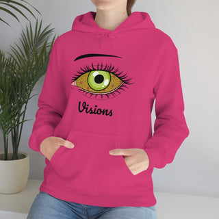 Visions Hoodie (Light Green)