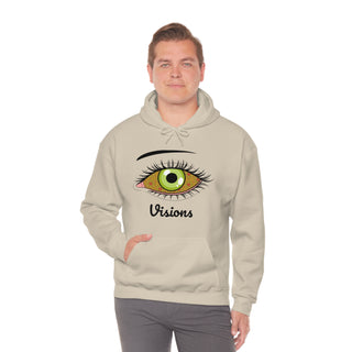 Visions Hoodie (Light Green)