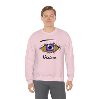 Visions Crewneck (Purple)