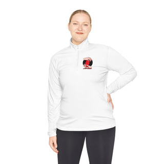 Love Yourself Quarter-Zip Pullover