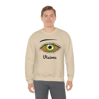 Visions Crewneck (Light Green)