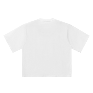 Closed Mouths Oversized Drop Shoulder T-Shirt