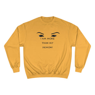 Demons Champion Crewneck (Front)