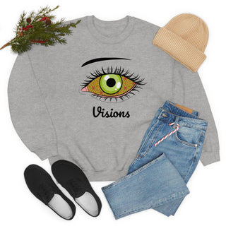 Visions Crewneck (Light Green)