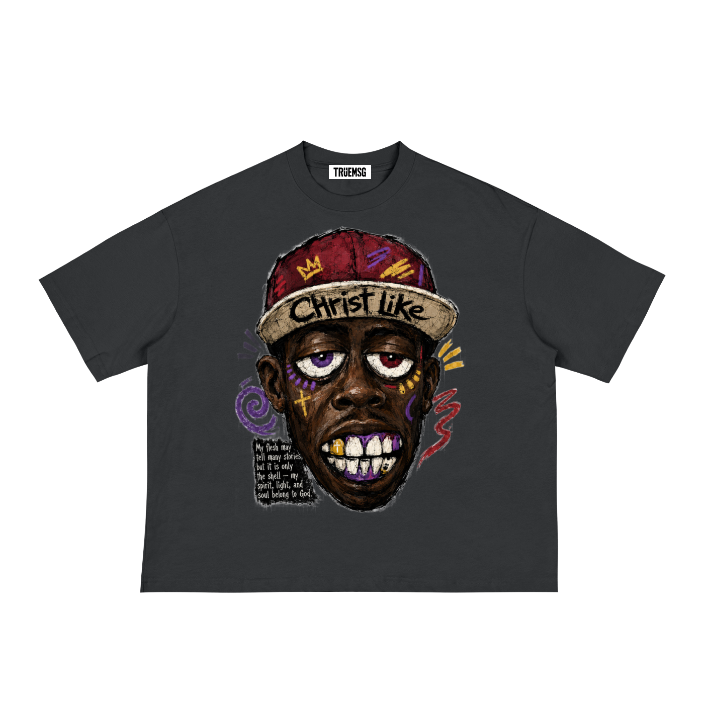Old Scars New Soul Classic Loose Boxy Tee