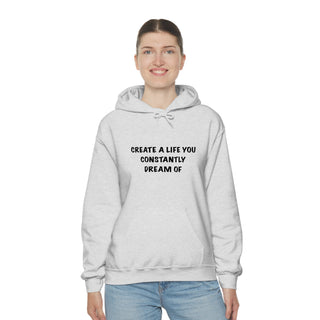 Create a Life Hoodie