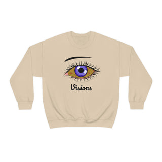 Visions Crewneck (Purple)