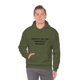 Create a Life Hoodie