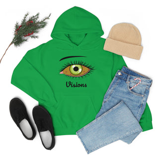 Visions Hoodie (Light Green)