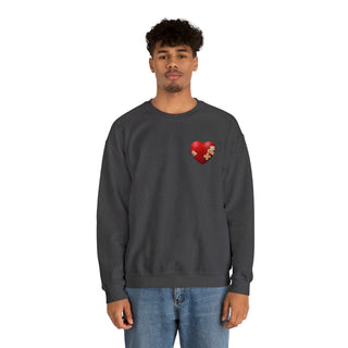 Broken Not Beaten Crewneck