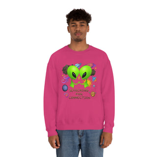 Connection is Key Crewneck