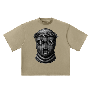 Life or Death Oversized Drop Shoulder T-Shirt