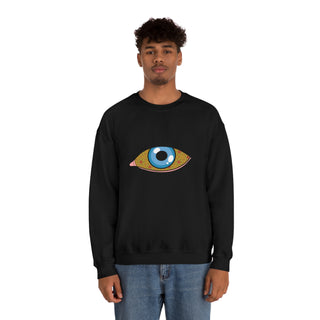 Visions Crewneck (Blue)