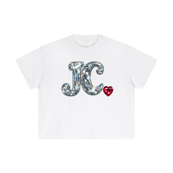 I Heart Jesus V.2 Boxy T-Shirt