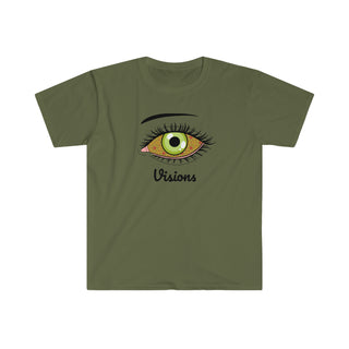 Visions T-Shirt (Light Green)