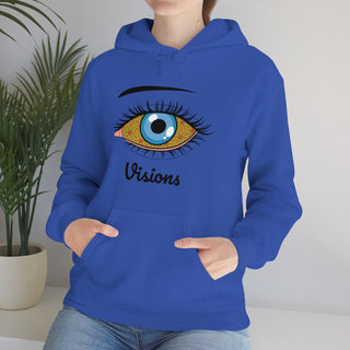 Visions Hoodie (Blue)