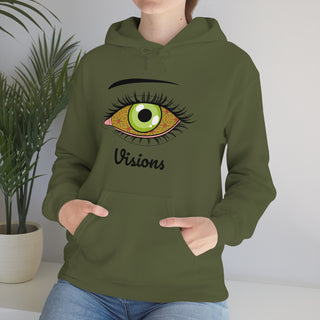 Visions Hoodie (Light Green)