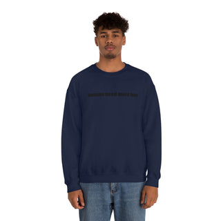 Humans Need More Love Crewneck