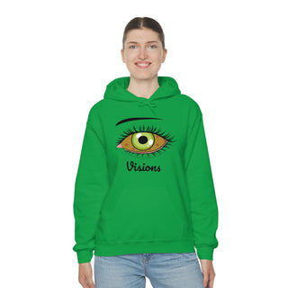 Visions Hoodie (Light Green)