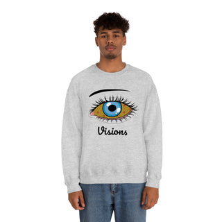 Visions Crewneck (Blue)