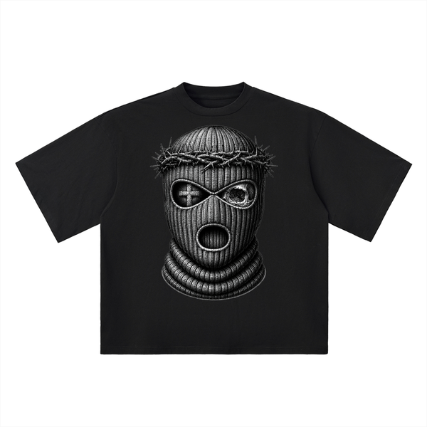 Life or Death Oversized Drop Shoulder T-Shirt