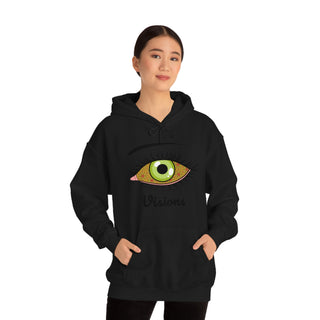 Visions Hoodie (Light Green)