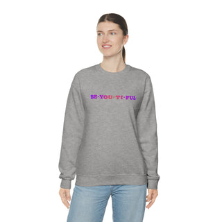 Be-You-Ti-Ful Crewneck