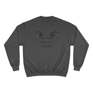 Demons Champion Crewneck (Front)