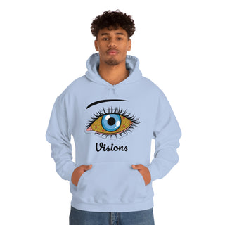 Visions Hoodie (Blue)