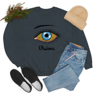 Visions Crewneck (Blue)