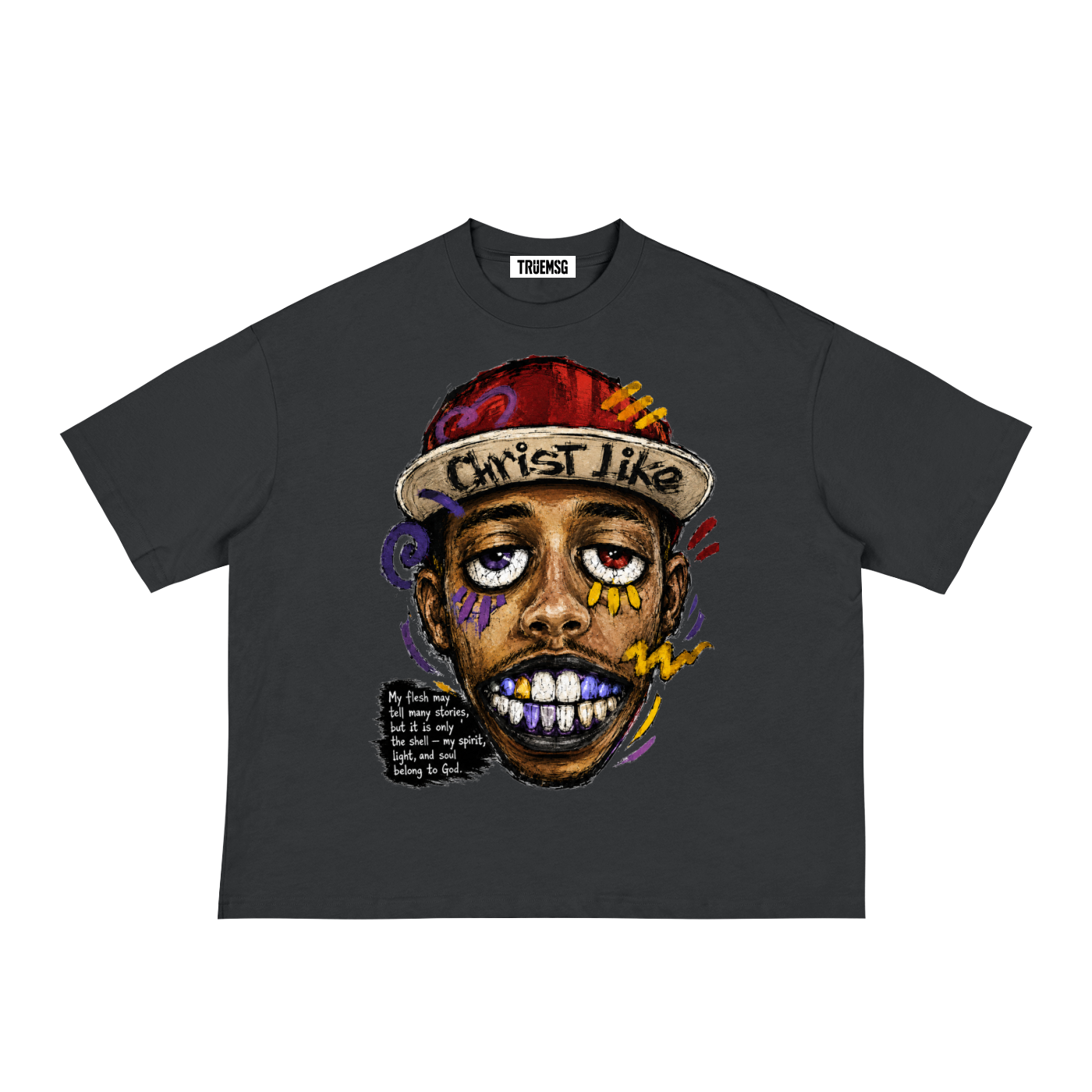 Old Scars New Soul Classic Loose Boxy Tee