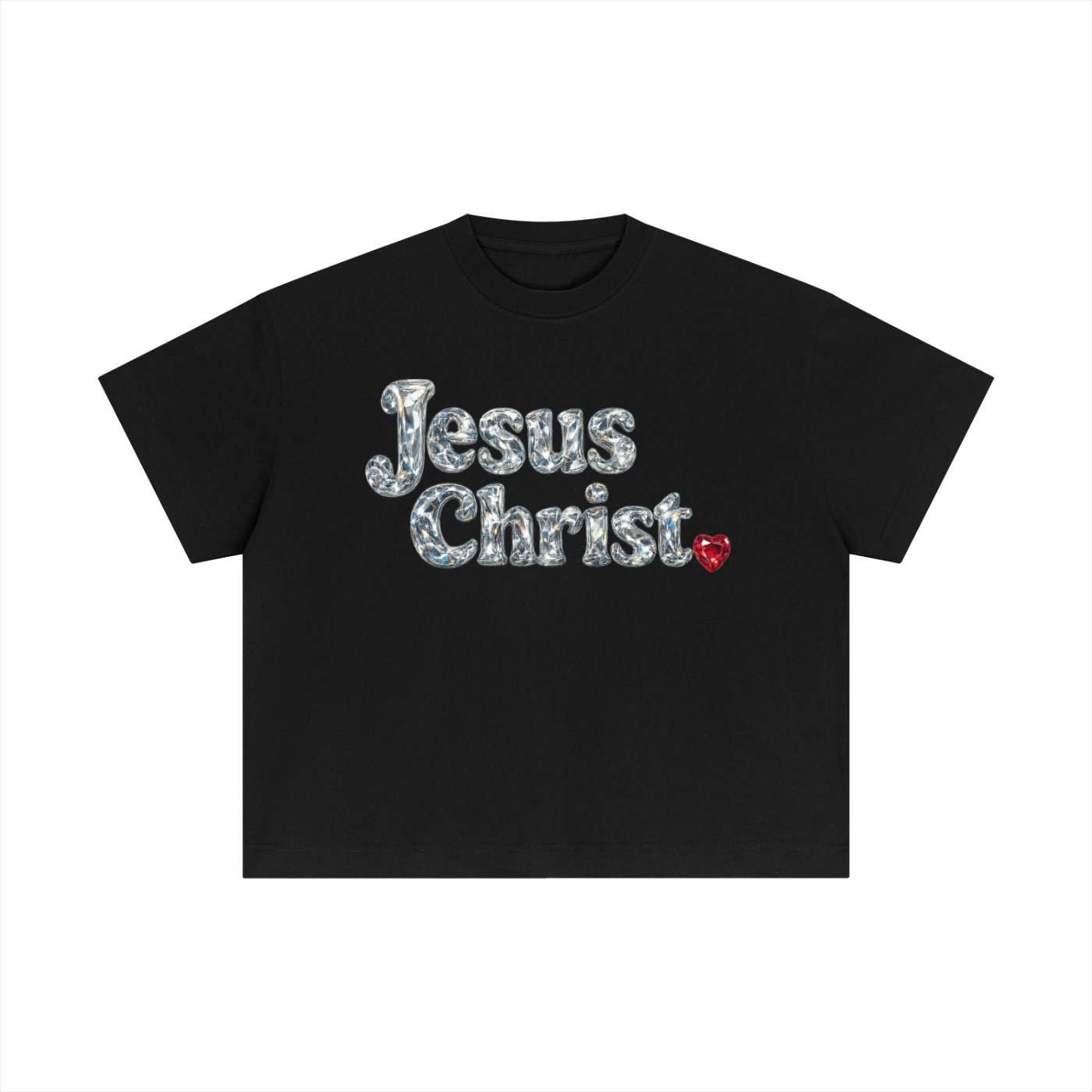 I Heart Jesus V.1 Boxy T-Shirt
